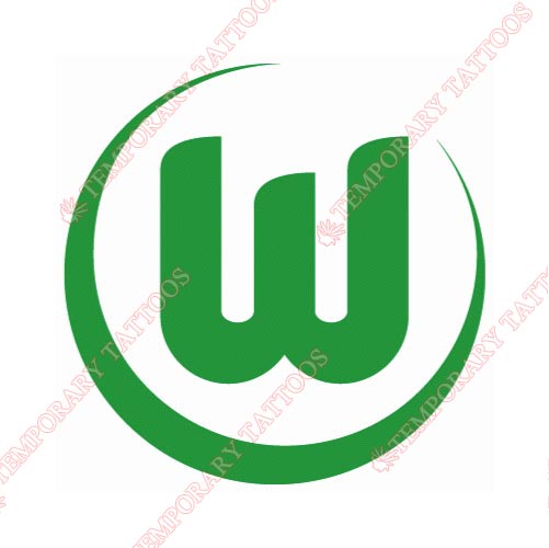 Vfl Wolfsburg Customize Temporary Tattoos Stickers NO.8525